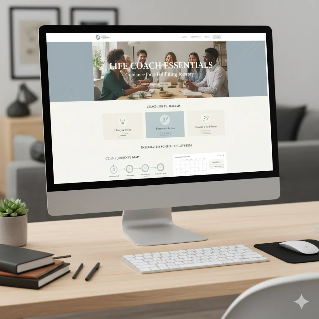 Life Coach Essentials Template